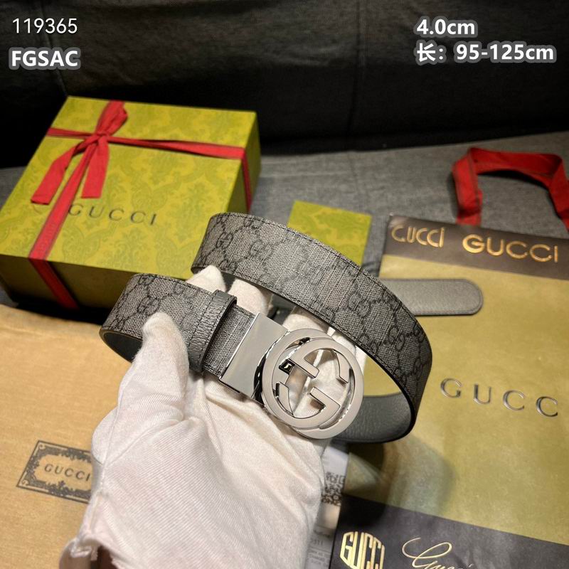 Gucci belt 40mmX95-125cm 8L (13)